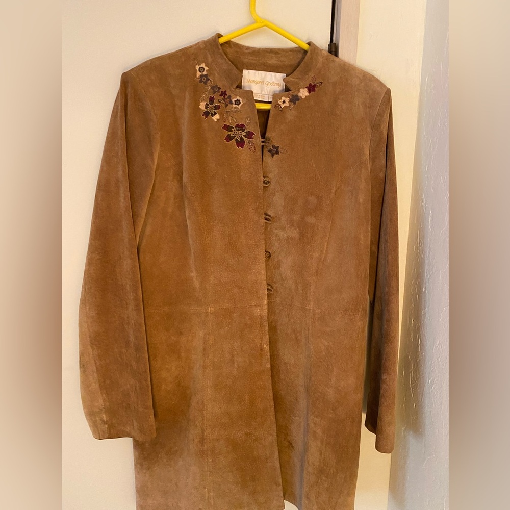 Margaret Godfrey Suede Jacket